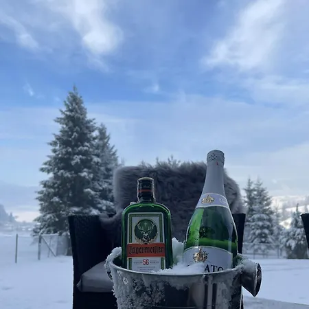 Na Samote U Noemi Alpesi faház Komjatna