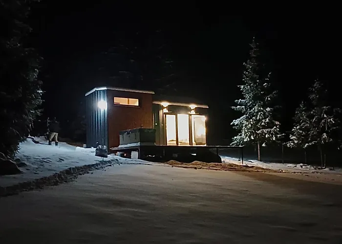 Chalet Na Samote U Noemi Komjatná